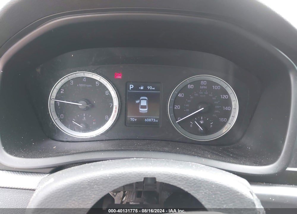 2019 HYUNDAI SONATA SE VIN: 5NPE24AF1KH767520