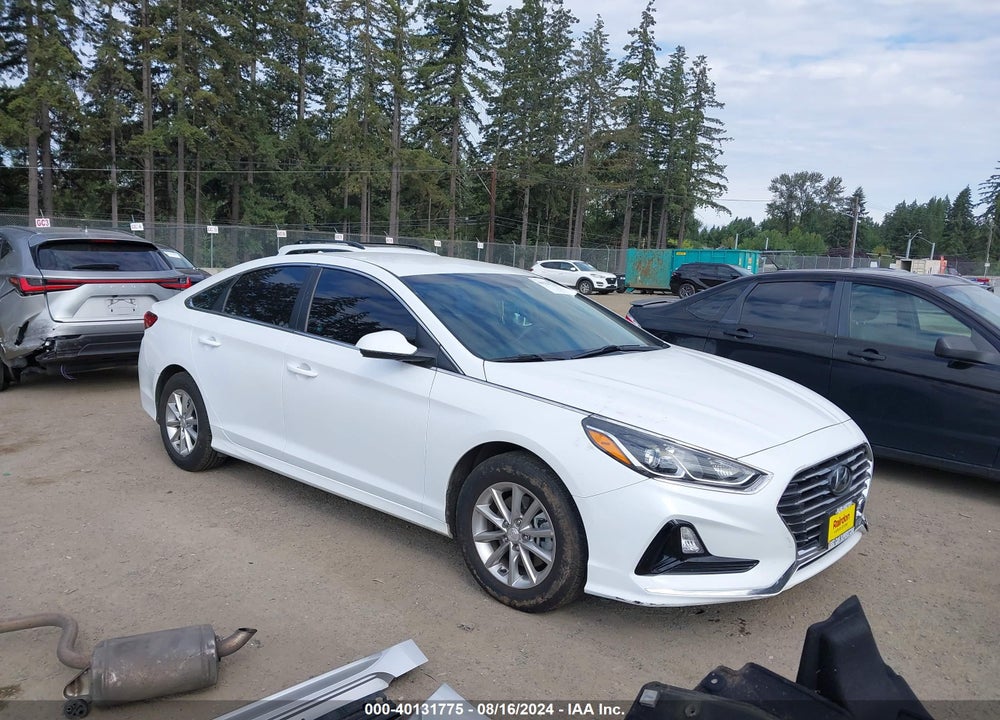 2019 HYUNDAI SONATA SE VIN: 5NPE24AF1KH767520