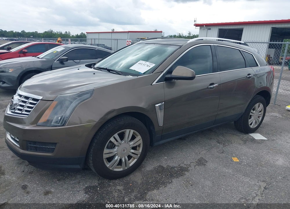 2014 CADILLAC SRX LUXURY COLLECTION VIN: 3GYFNBE35ES570578