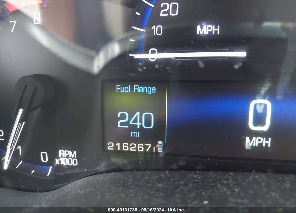 2014 CADILLAC SRX LUXURY COLLECTION VIN: 3GYFNBE35ES570578