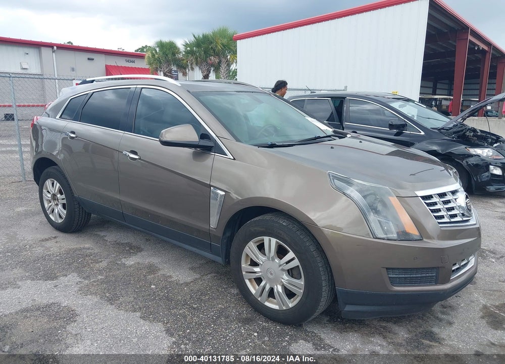 2014 CADILLAC SRX LUXURY COLLECTION VIN: 3GYFNBE35ES570578