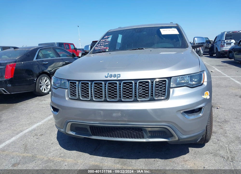 2018 JEEP GRAND CHEROKEE LIMITED 4X2 VIN: 1C4RJEBG8JC157125
