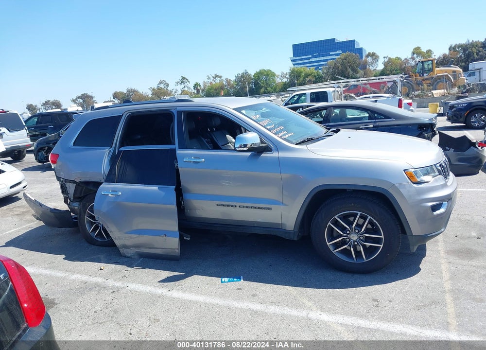 2018 JEEP GRAND CHEROKEE LIMITED 4X2 VIN: 1C4RJEBG8JC157125