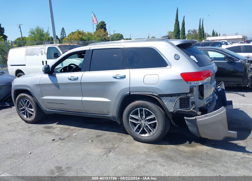 2018 JEEP GRAND CHEROKEE LIMITED 4X2 VIN: 1C4RJEBG8JC157125