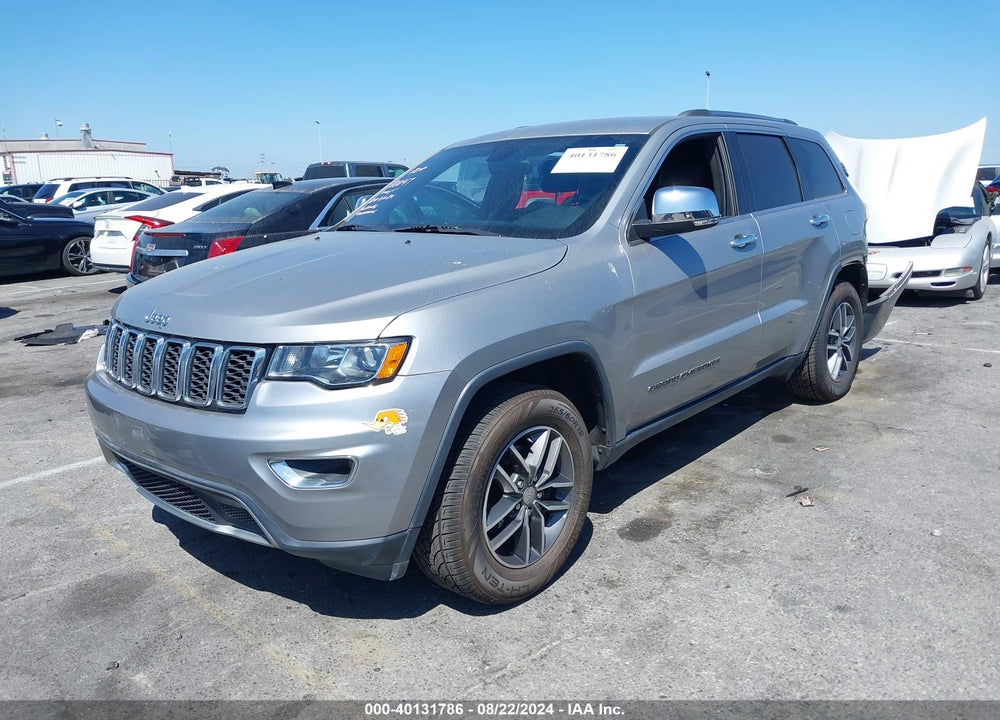 2018 JEEP GRAND CHEROKEE LIMITED 4X2 VIN: 1C4RJEBG8JC157125