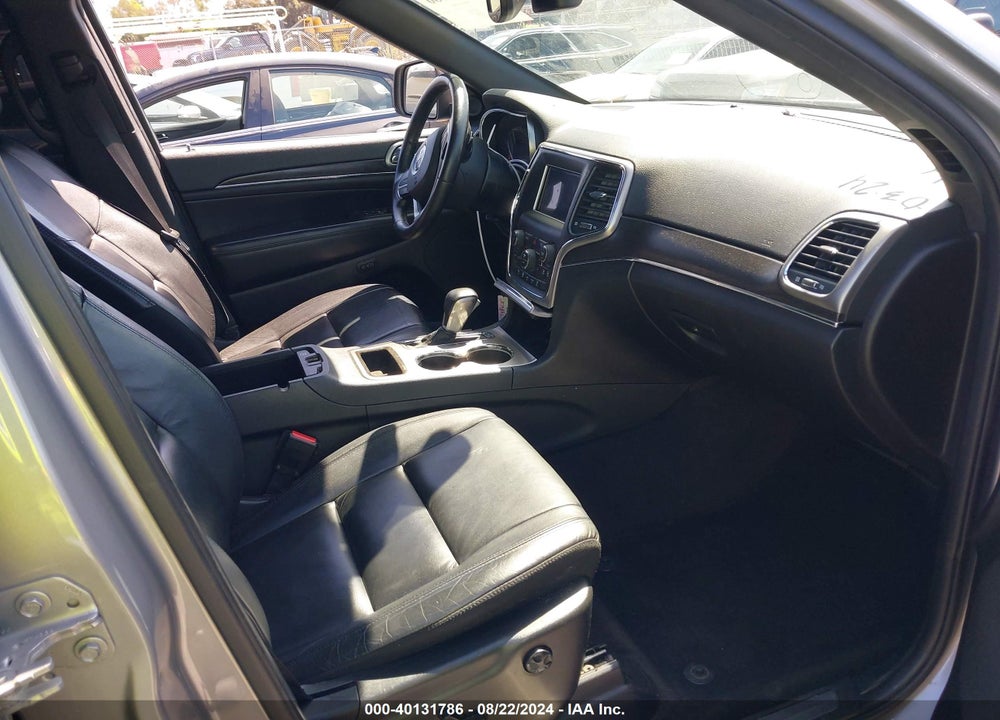 2018 JEEP GRAND CHEROKEE LIMITED 4X2 VIN: 1C4RJEBG8JC157125