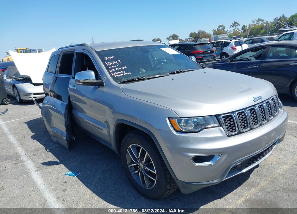 2018 JEEP GRAND CHEROKEE LIMITED 4X2 VIN: 1C4RJEBG8JC157125