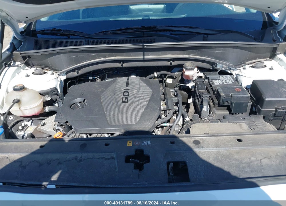 2021 HYUNDAI SANTA FE SEL VIN: 5NMS24AJ5MH334306