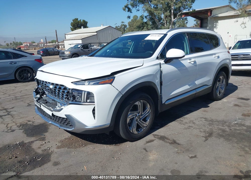 2021 HYUNDAI SANTA FE SEL VIN: 5NMS24AJ5MH334306