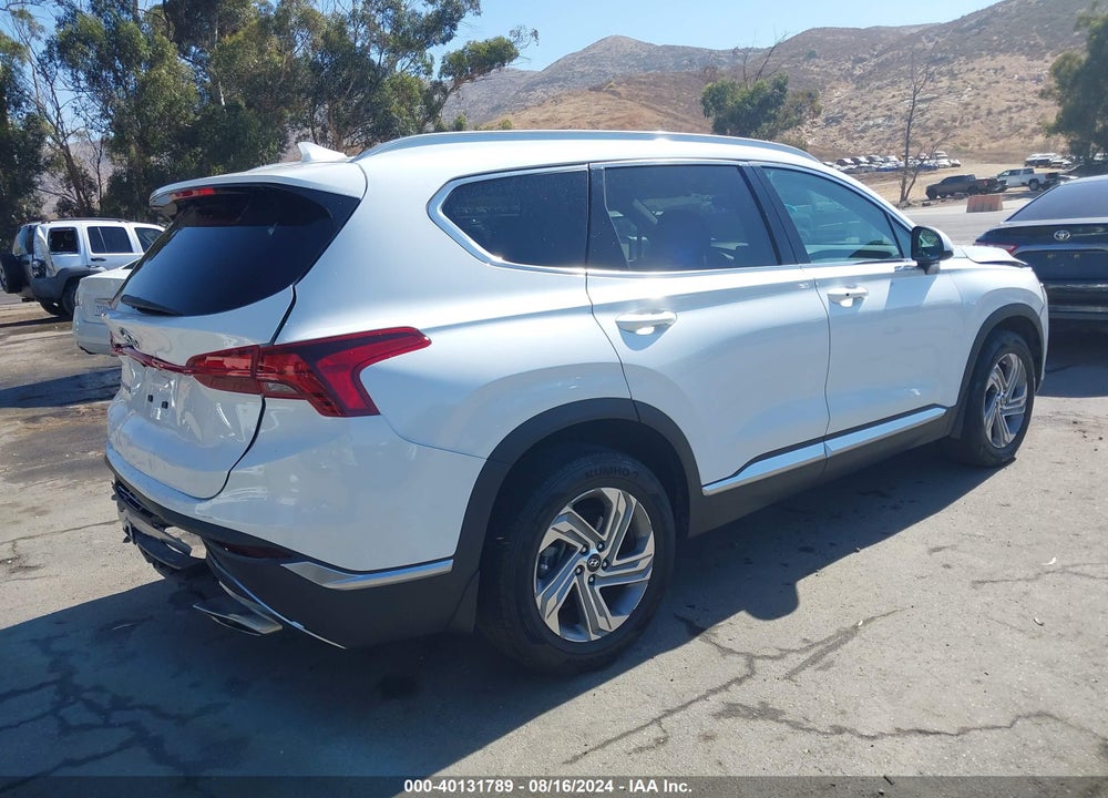 2021 HYUNDAI SANTA FE SEL VIN: 5NMS24AJ5MH334306