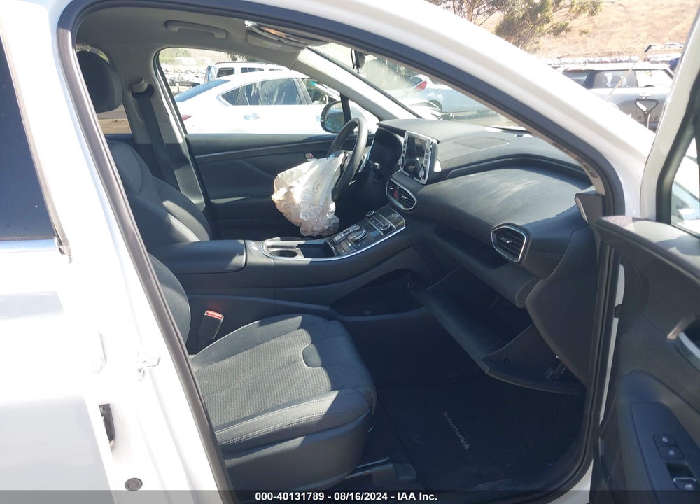 2021 HYUNDAI SANTA FE SEL VIN: 5NMS24AJ5MH334306