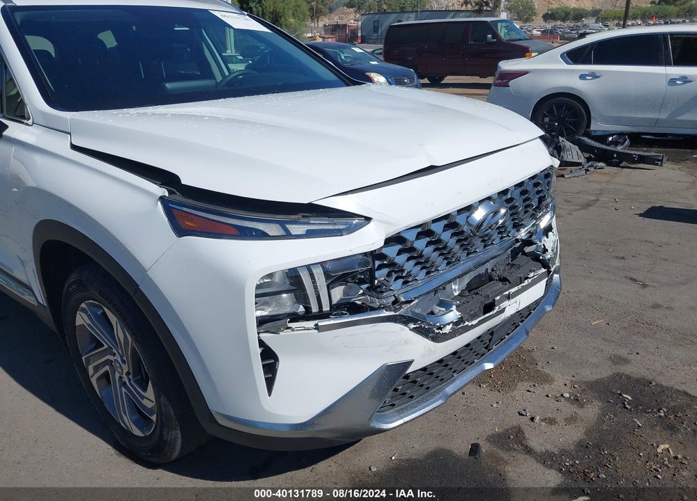 2021 HYUNDAI SANTA FE SEL VIN: 5NMS24AJ5MH334306
