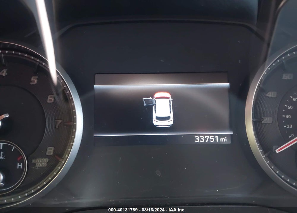 2021 HYUNDAI SANTA FE SEL VIN: 5NMS24AJ5MH334306
