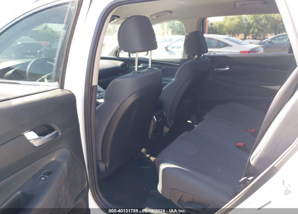 2021 HYUNDAI SANTA FE SEL VIN: 5NMS24AJ5MH334306
