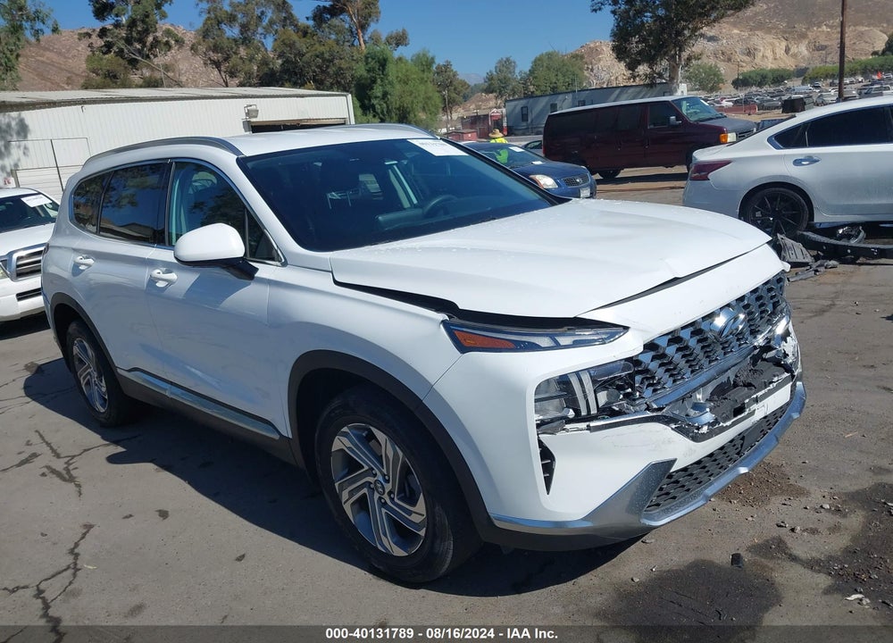 2021 HYUNDAI SANTA FE SEL VIN: 5NMS24AJ5MH334306