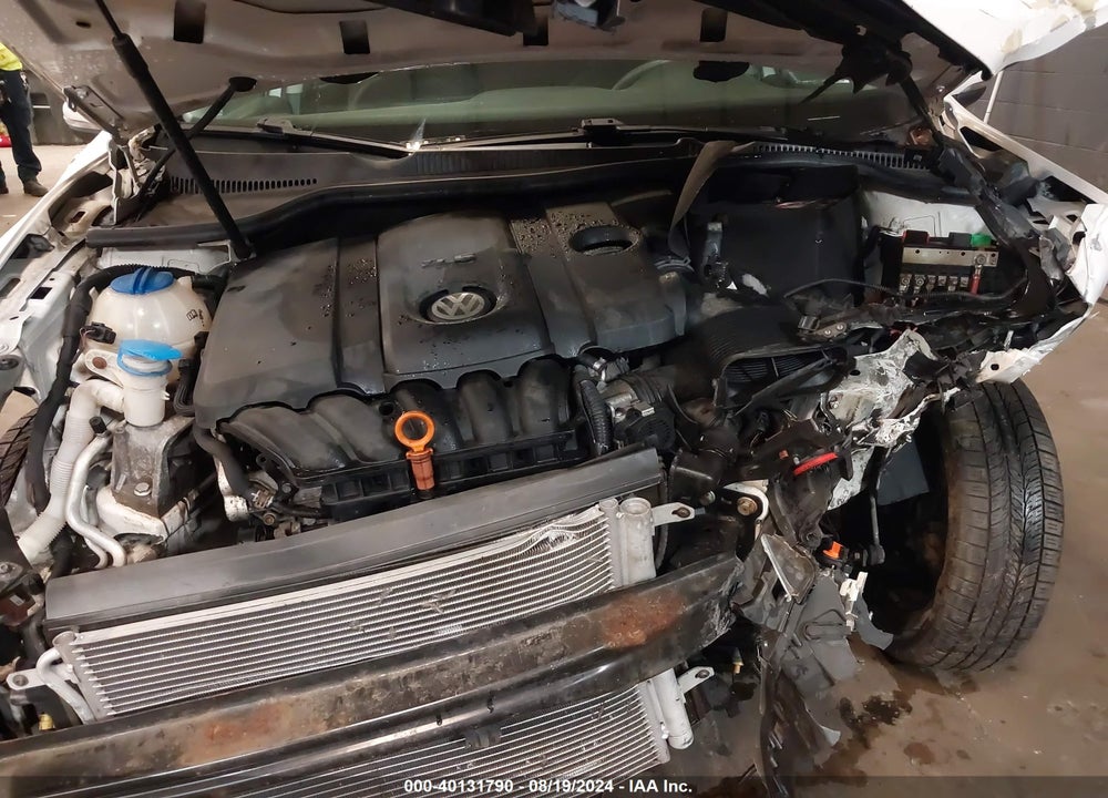 2012 VOLKSWAGEN GOLF 2.5L 4-DOOR VIN: WVWDB7AJ2CW350789