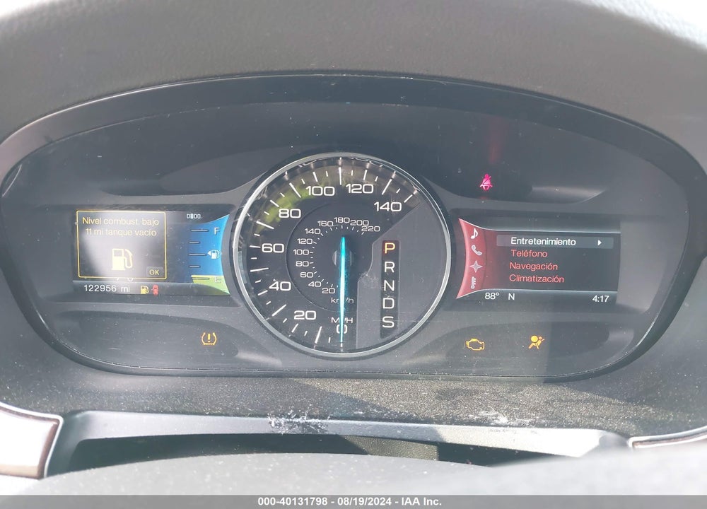2013 FORD EDGE LIMITED VIN: 2FMDK4KCXDBA00887