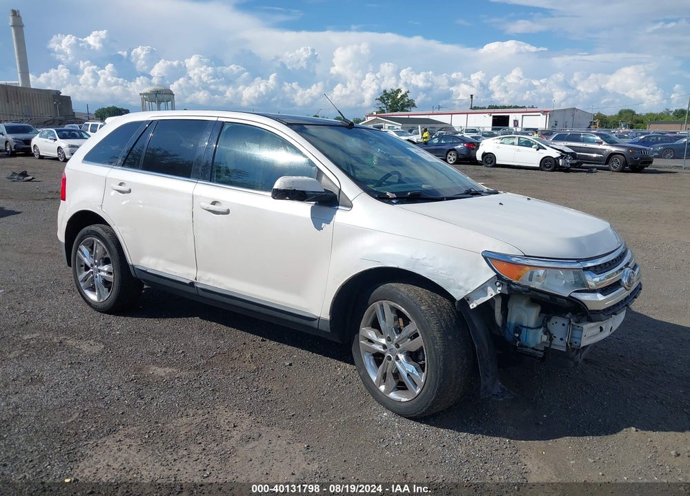 2013 FORD EDGE LIMITED VIN: 2FMDK4KCXDBA00887