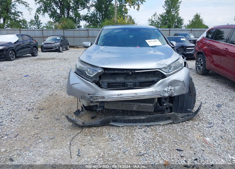 2018 HONDA CR-V EX VIN: 7FARW2H55JE082199