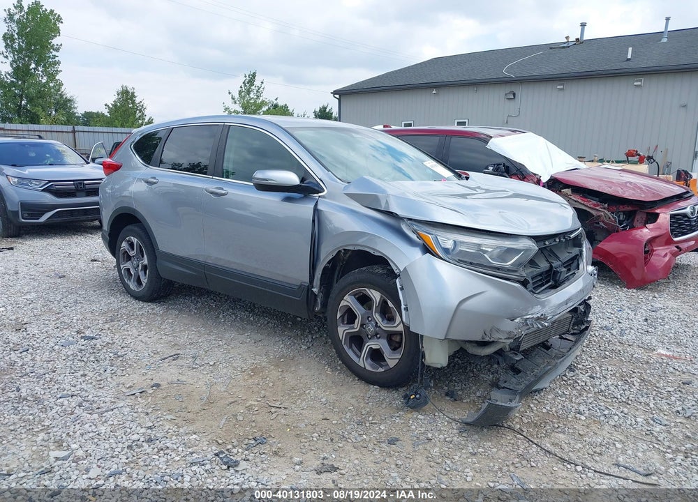 2018 HONDA CR-V EX VIN: 7FARW2H55JE082199