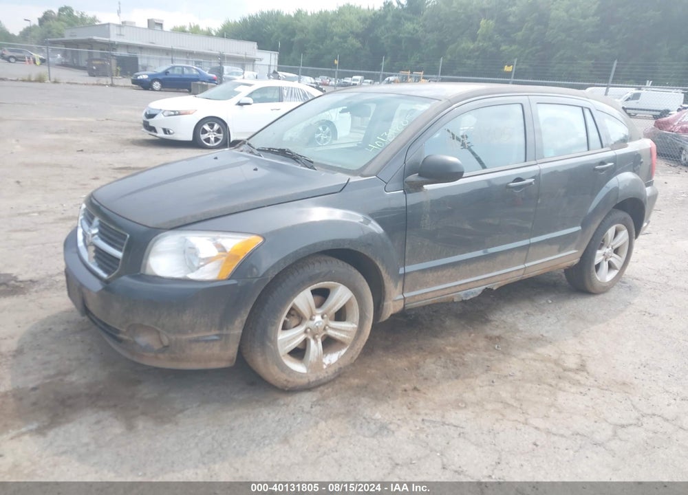 2011 DODGE CALIBER MAINSTREET VIN: 1B3CB3HA2BD120384