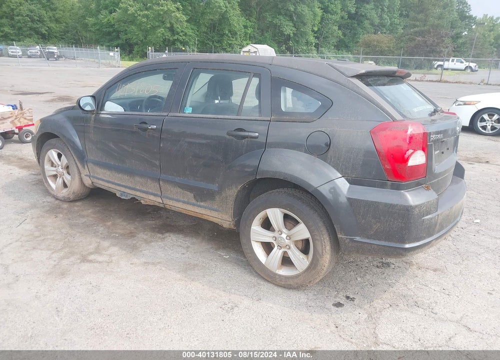 2011 DODGE CALIBER MAINSTREET VIN: 1B3CB3HA2BD120384