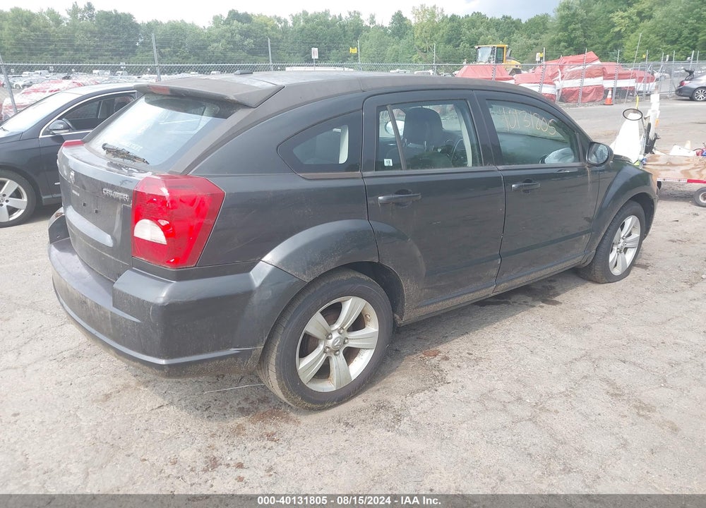 2011 DODGE CALIBER MAINSTREET VIN: 1B3CB3HA2BD120384