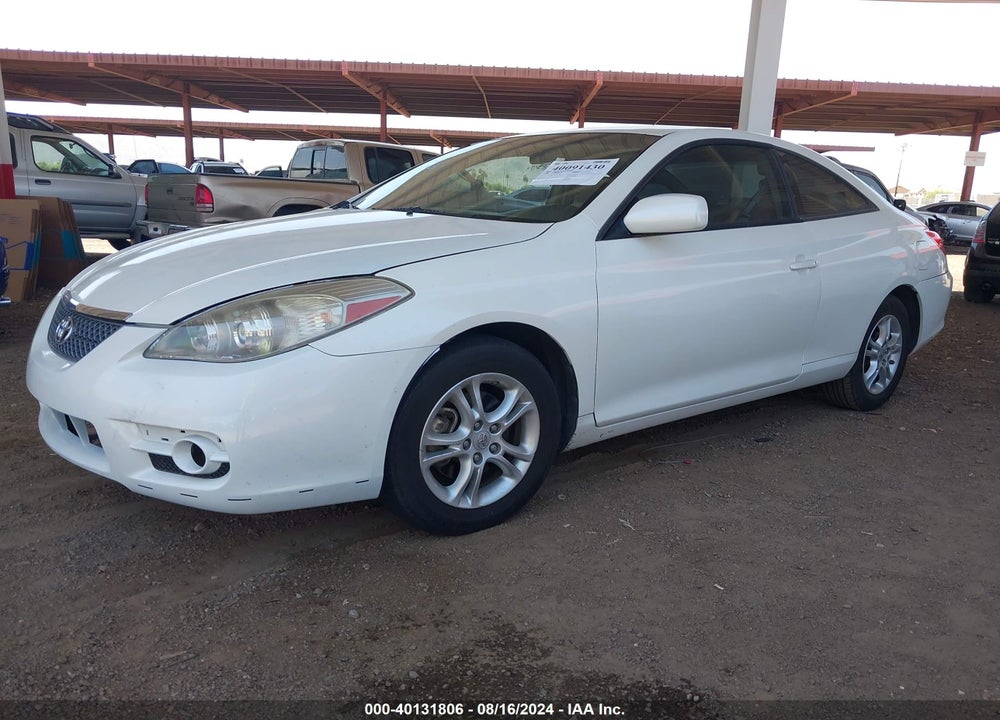 2008 TOYOTA CAMRY SOLARA SE VIN: 4T1CE30P08U766615