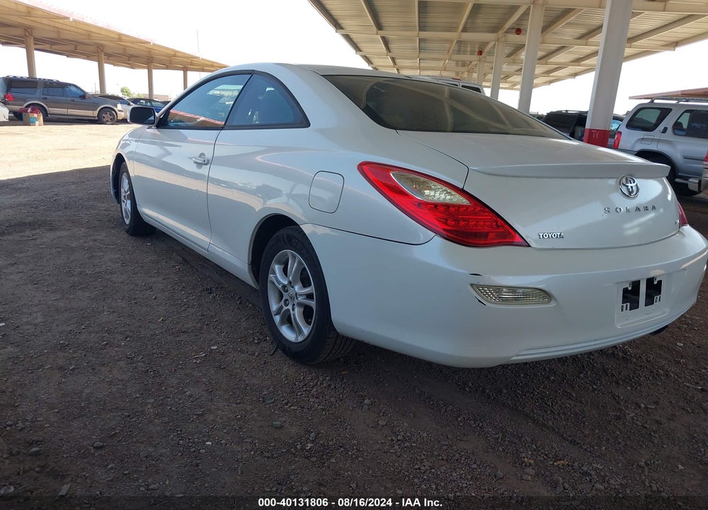 2008 TOYOTA CAMRY SOLARA SE VIN: 4T1CE30P08U766615