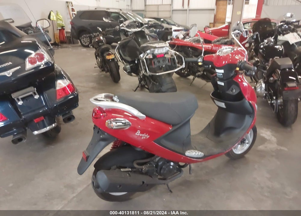 2022 GENUINE SCOOTER CO. BUDDY 50 VIN: RFVPAP5A0N1132494