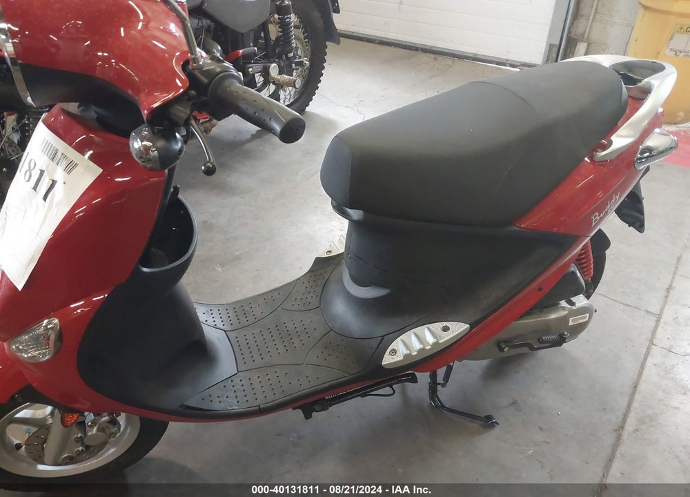 2022 GENUINE SCOOTER CO. BUDDY 50 VIN: RFVPAP5A0N1132494