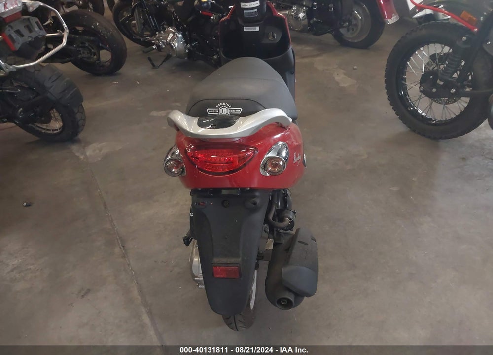 2022 GENUINE SCOOTER CO. BUDDY 50 VIN: RFVPAP5A0N1132494