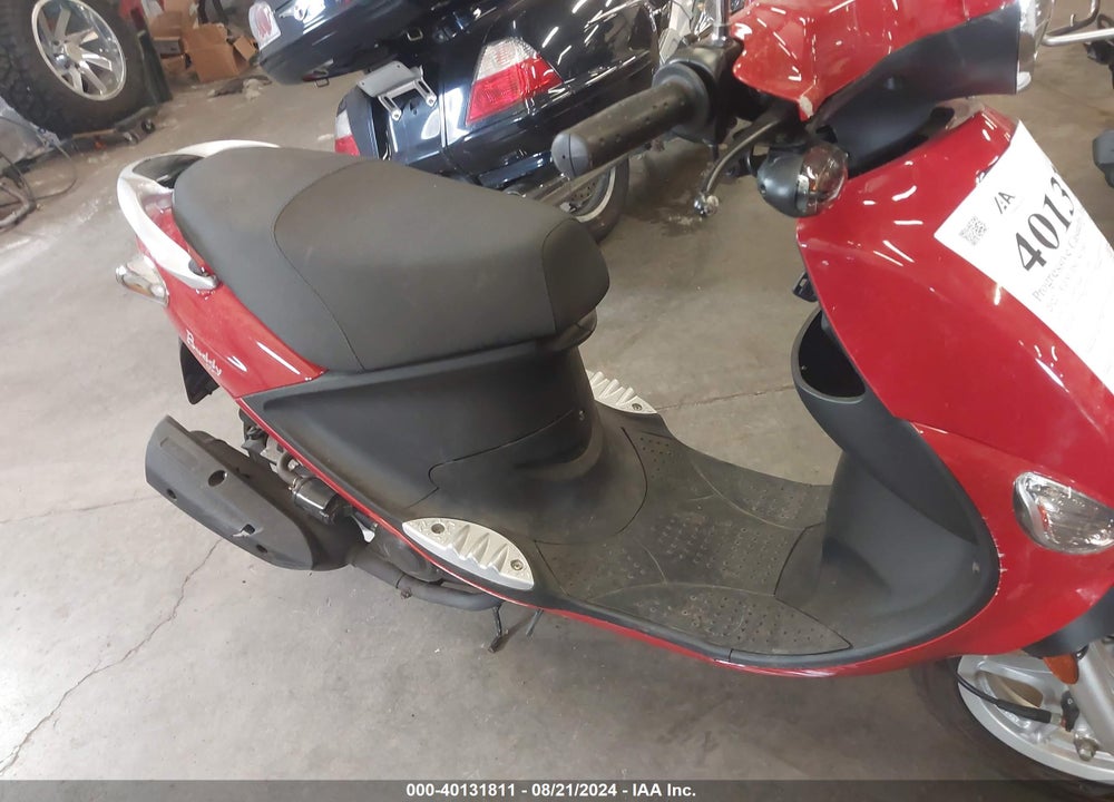 2022 GENUINE SCOOTER CO. BUDDY 50 VIN: RFVPAP5A0N1132494
