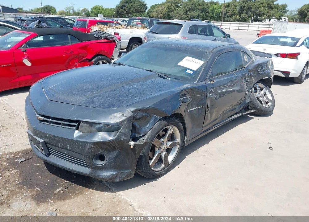 2014 CHEVROLET CAMARO 1LT VIN: 2G1FF1E39E9288222