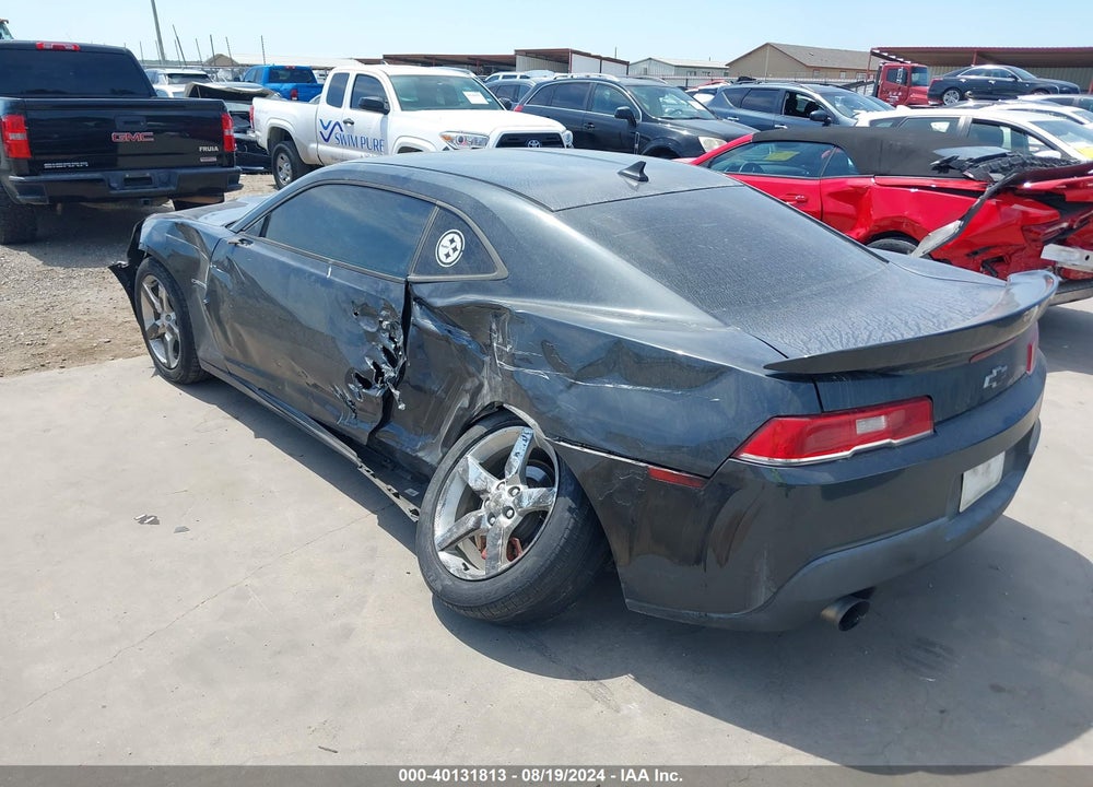 2014 CHEVROLET CAMARO 1LT VIN: 2G1FF1E39E9288222
