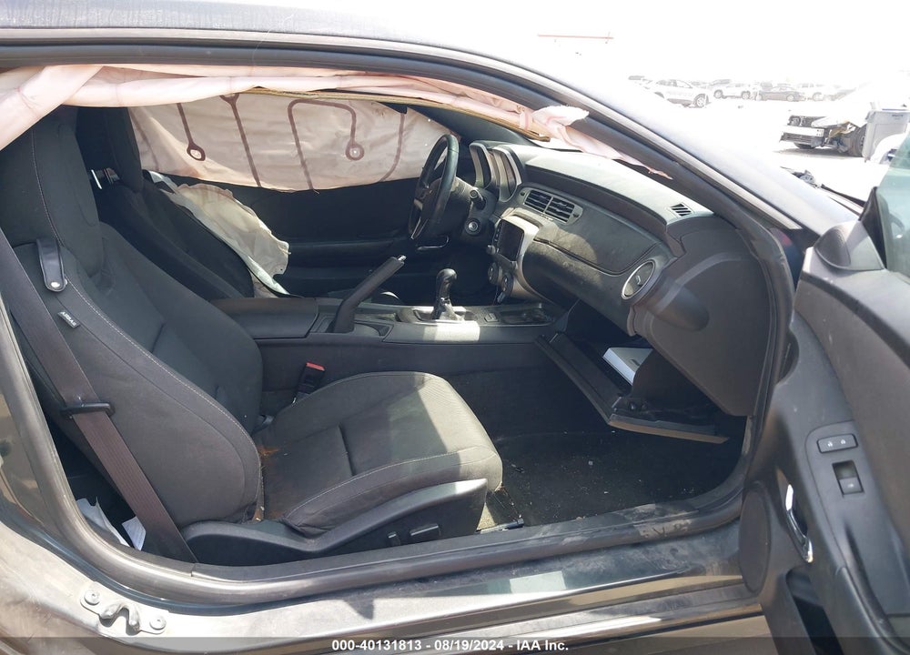 2014 CHEVROLET CAMARO 1LT VIN: 2G1FF1E39E9288222