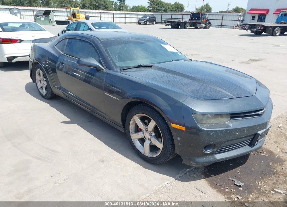 2014 CHEVROLET CAMARO 1LT VIN: 2G1FF1E39E9288222