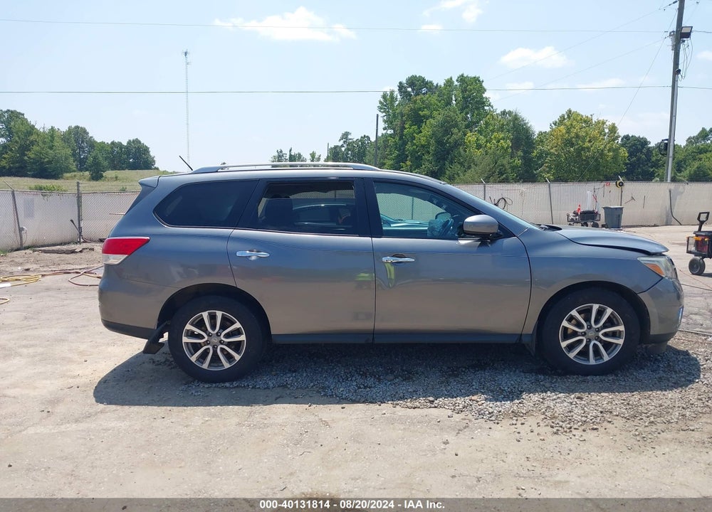 2015 NISSAN PATHFINDER SV VIN: 5N1AR2MN3FC615284