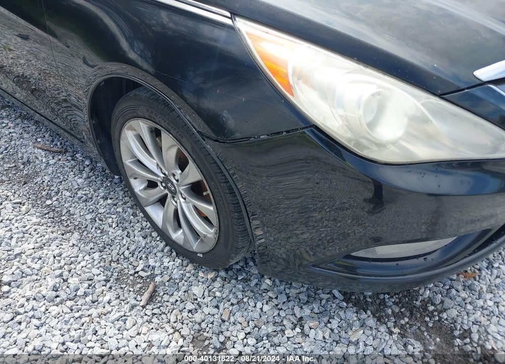 2011 HYUNDAI SONATA SE VIN: 5NPEC4AC5BH236064