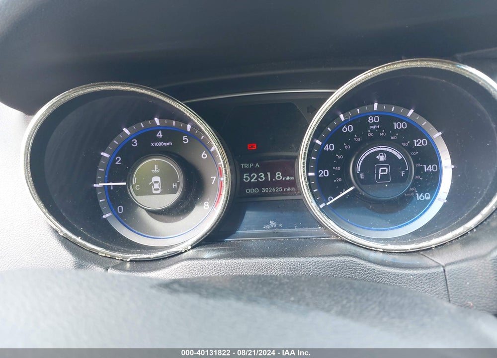 2011 HYUNDAI SONATA SE VIN: 5NPEC4AC5BH236064