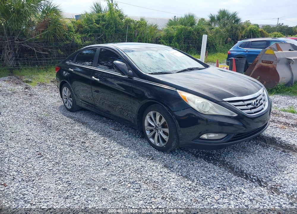 2011 HYUNDAI SONATA SE VIN: 5NPEC4AC5BH236064