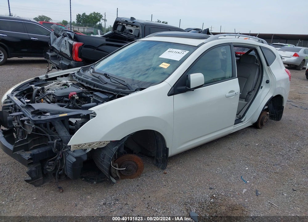 2009 NISSAN ROGUE SL VIN: JN8AS58V29W180446