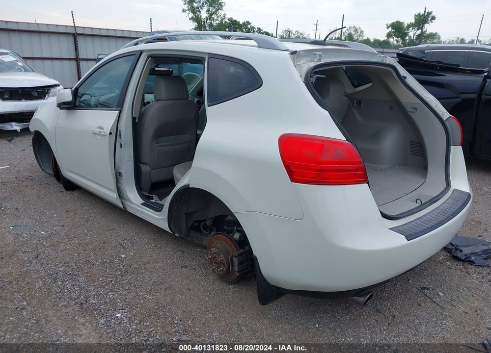 2009 NISSAN ROGUE SL VIN: JN8AS58V29W180446