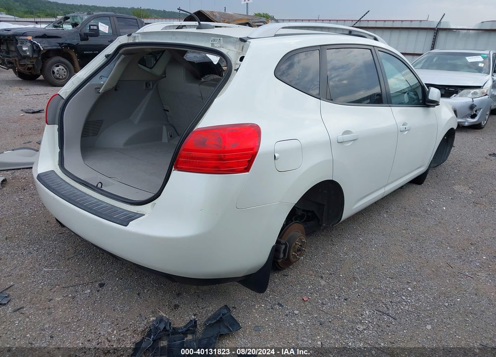 2009 NISSAN ROGUE SL VIN: JN8AS58V29W180446