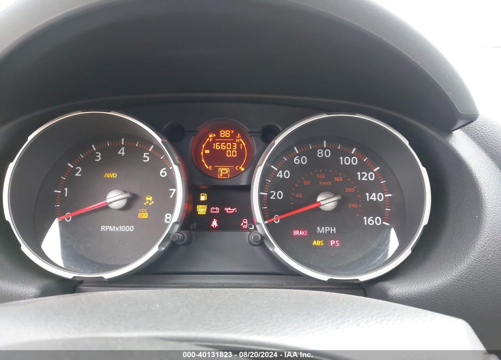 2009 NISSAN ROGUE SL VIN: JN8AS58V29W180446