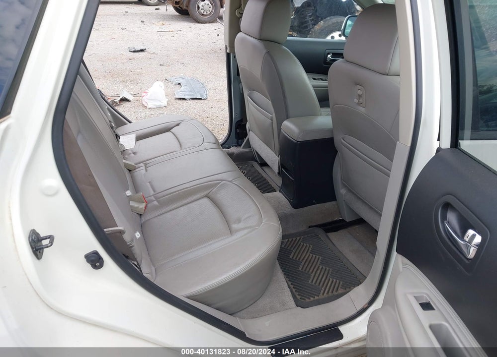 2009 NISSAN ROGUE SL VIN: JN8AS58V29W180446