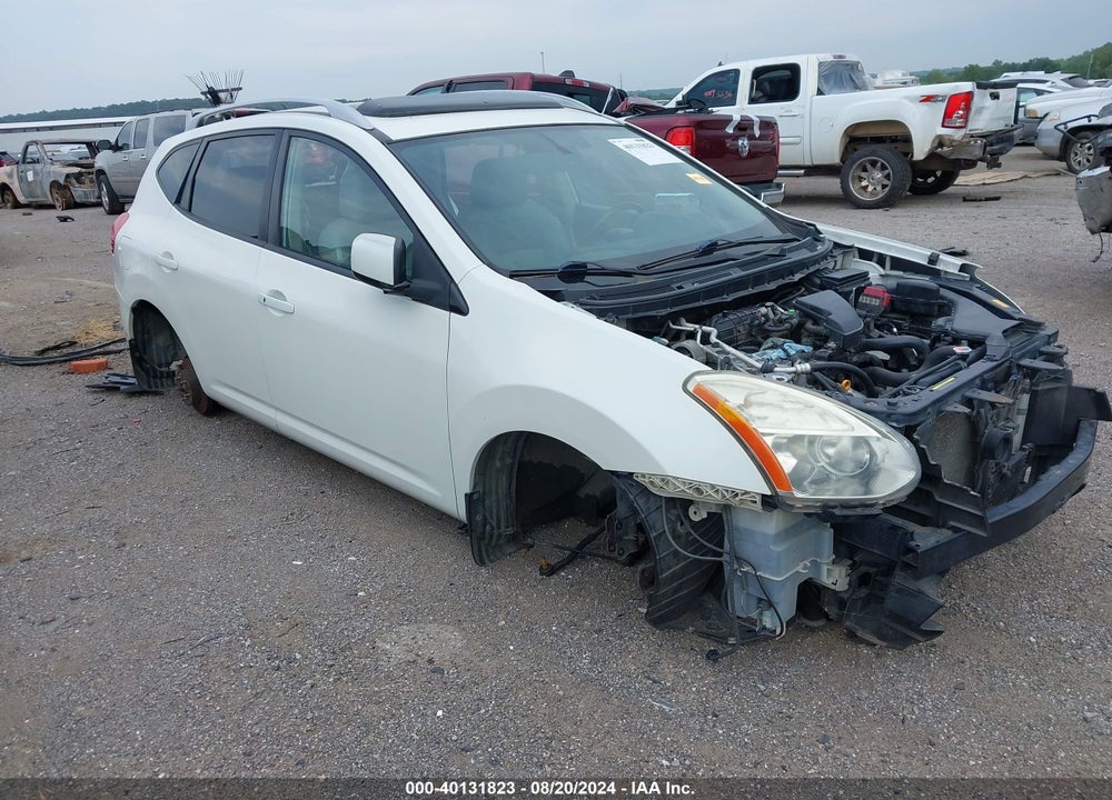 2009 NISSAN ROGUE SL VIN: JN8AS58V29W180446