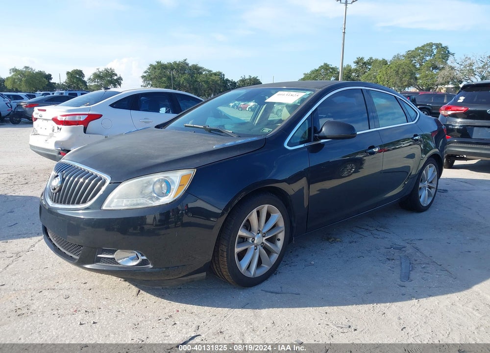 2014 BUICK VERANO LEATHER GROUP VIN: 1G4PS5SK6E4176180