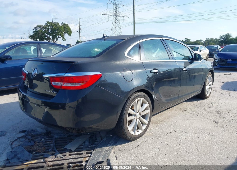 2014 BUICK VERANO LEATHER GROUP VIN: 1G4PS5SK6E4176180