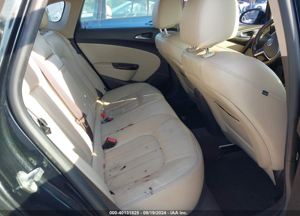 2014 BUICK VERANO LEATHER GROUP VIN: 1G4PS5SK6E4176180
